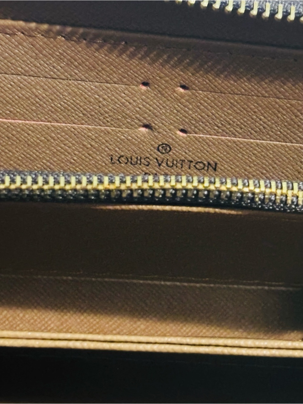 Brown Monogram Long Zip Wallet - Picture 8 of 8